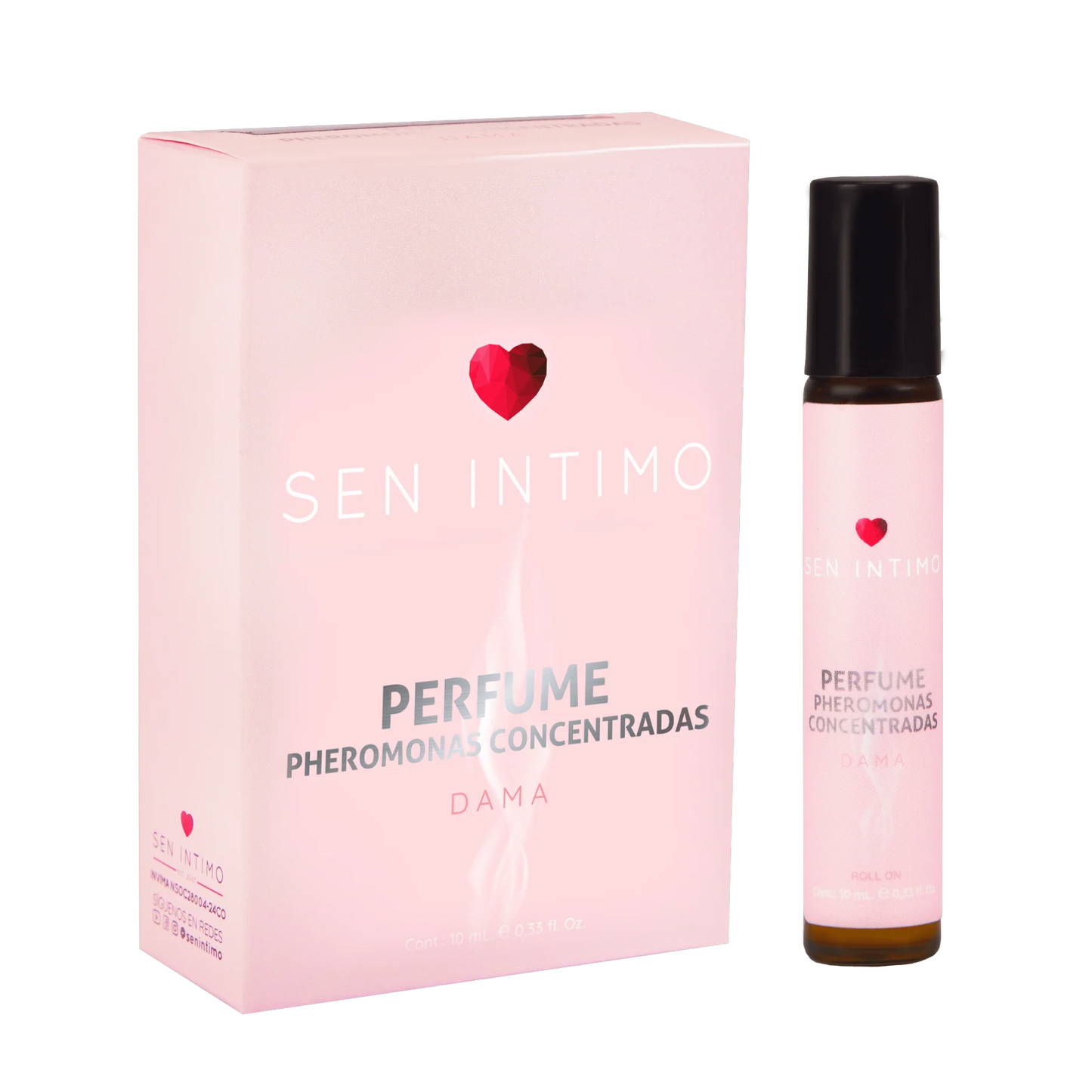 Pheromonas Concetradas – Concentrated Pheromones Roll-On - WOMEN