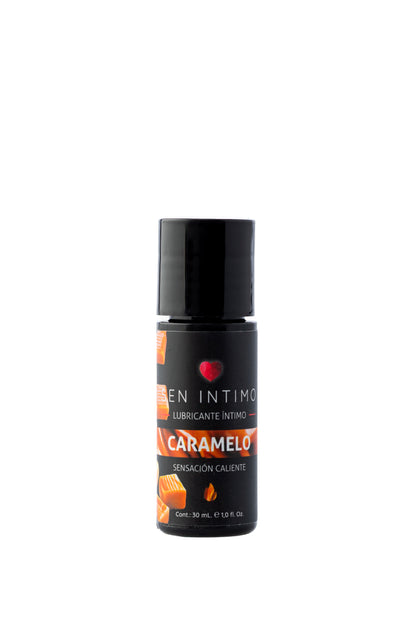 Caramel Intimate Lubricant Heat Sensation 30 mL