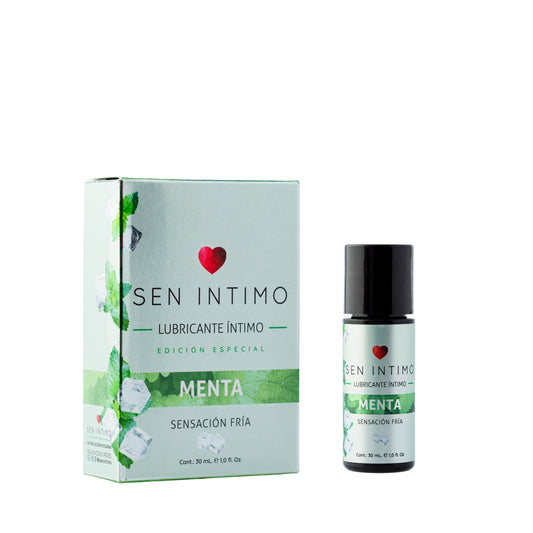 Peppermint Intimate Lubricant Cold Sensation Special Edition
