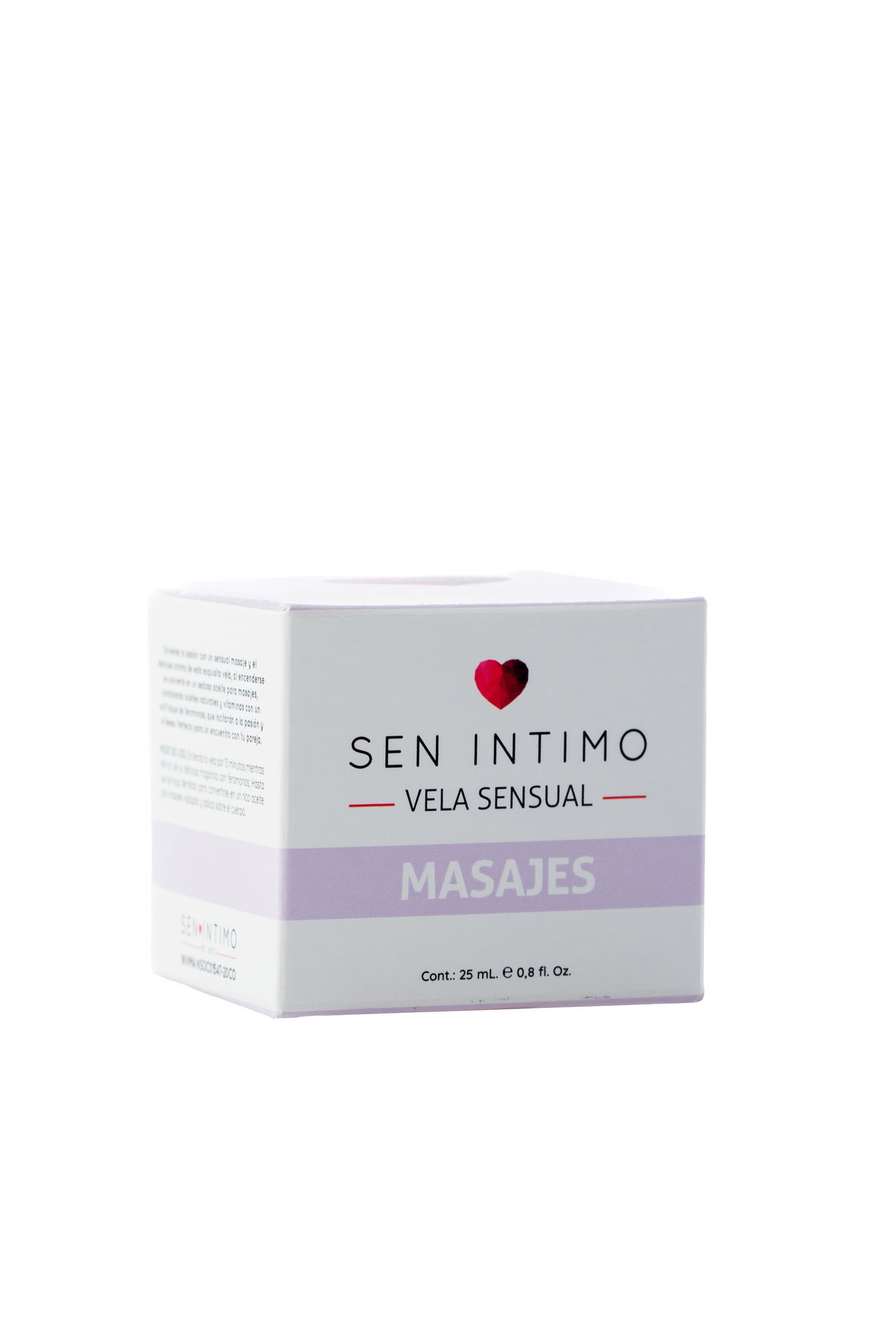Vela Sensual Masajes – Sensual Massage Candle