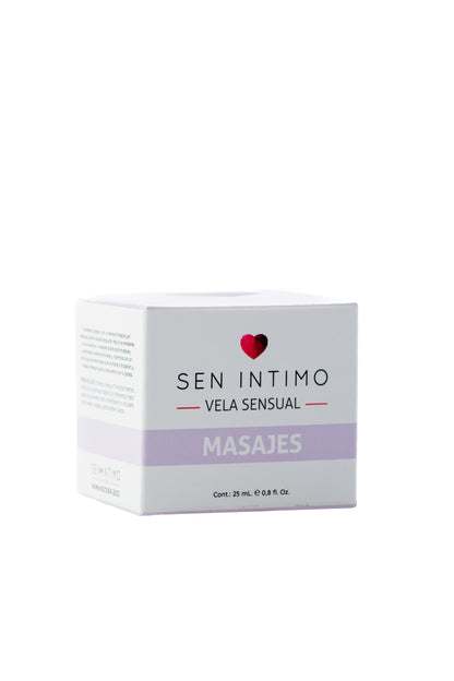 Vela Sensual Masajes – Sensual Massage Candle