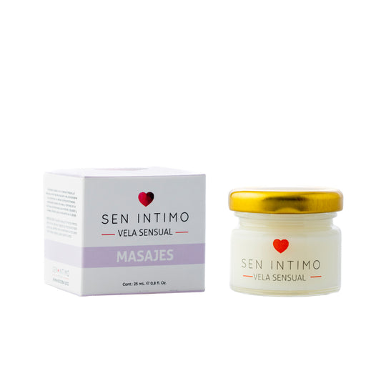 Vela Sensual Masajes – Sensual Massage Candle