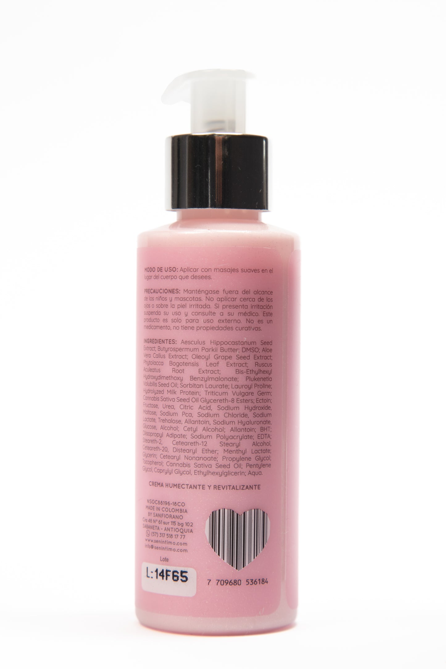 Moisturizing Cream with Pheromones
