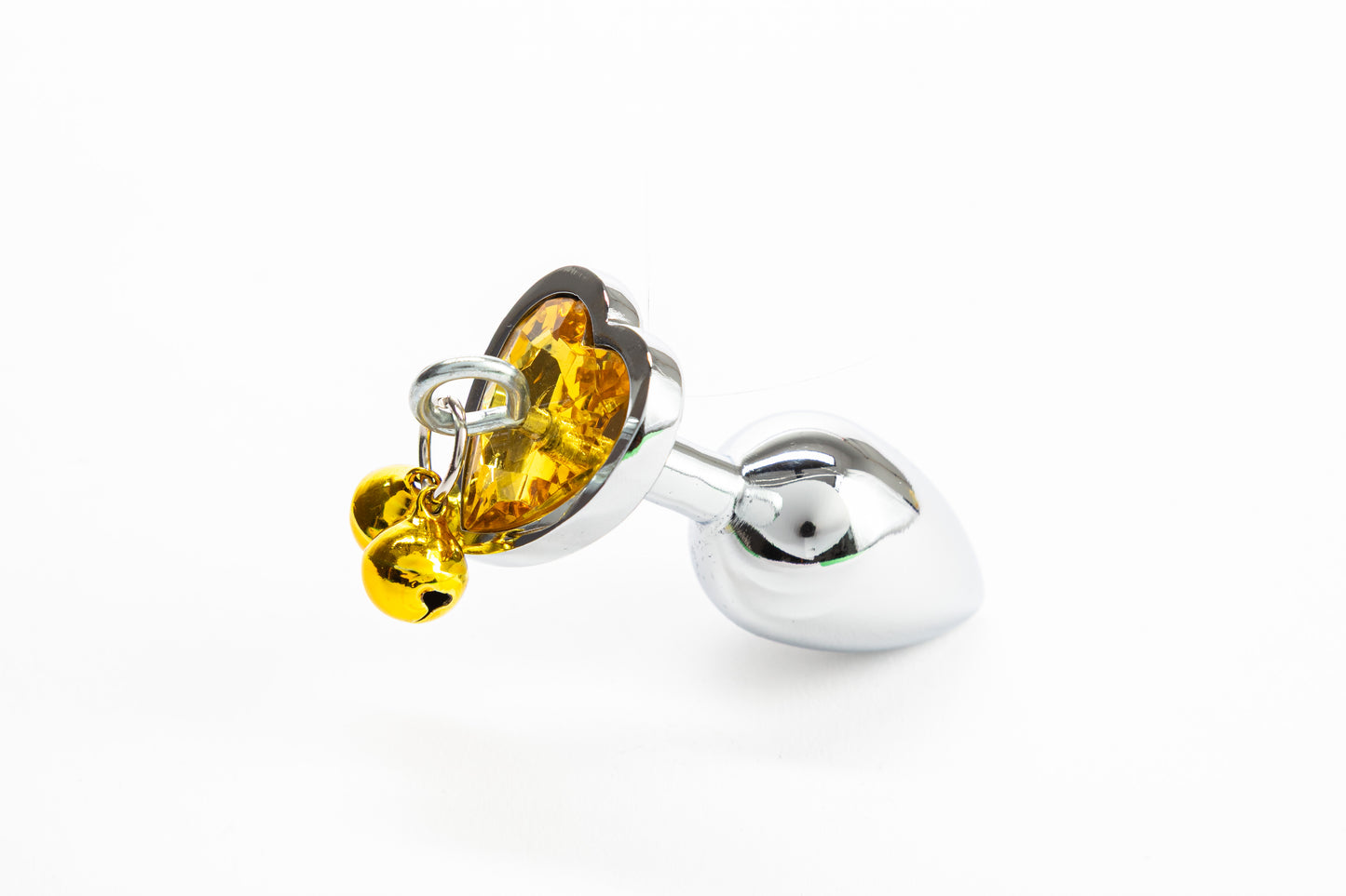 Heart Jewel Jingle Anal Plug