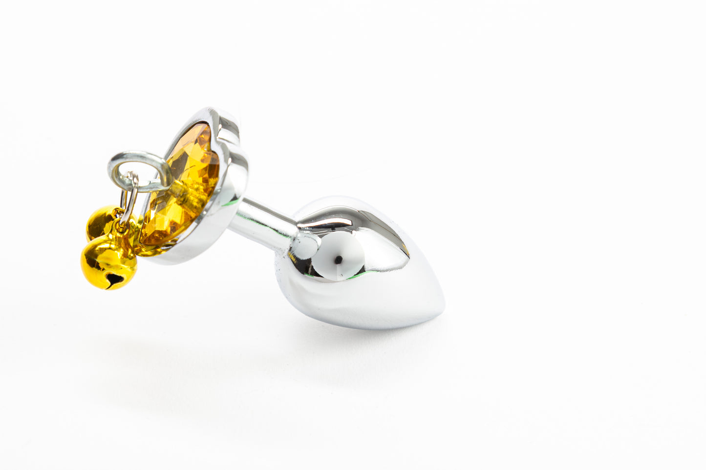 Heart Jewel Jingle Anal Plug