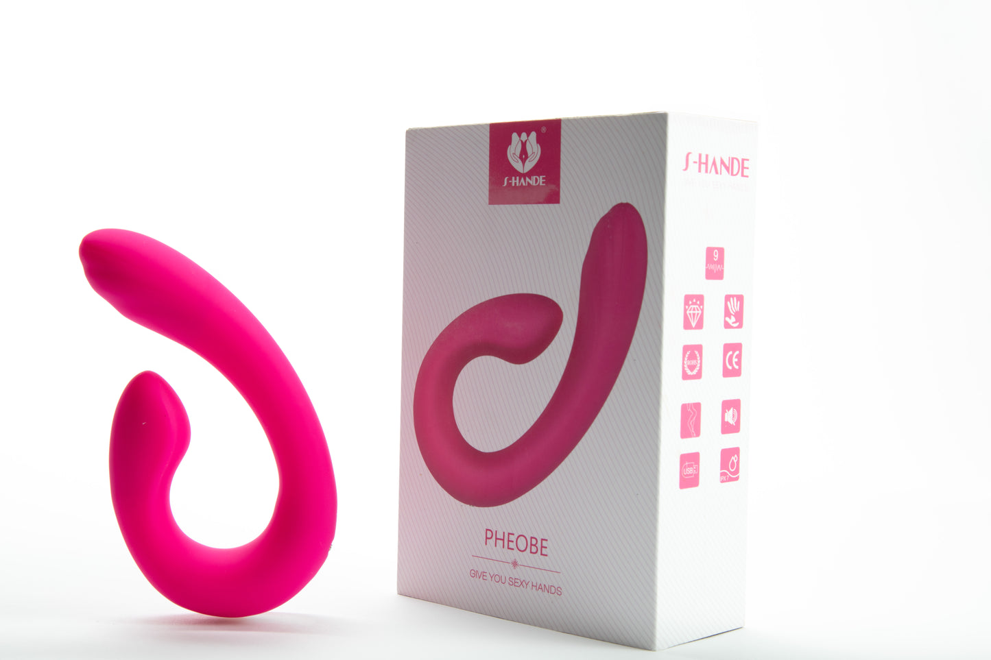 PHEOBE Dual Flexible Vibrator