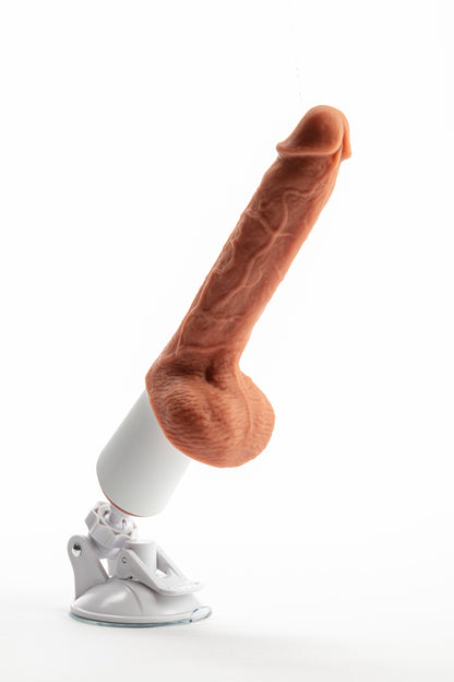 PATTON Vibrating Thrusting Dildo