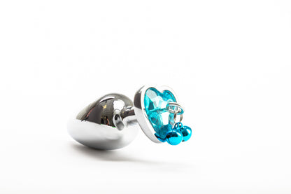 Heart Jewel Jingle Anal Plug