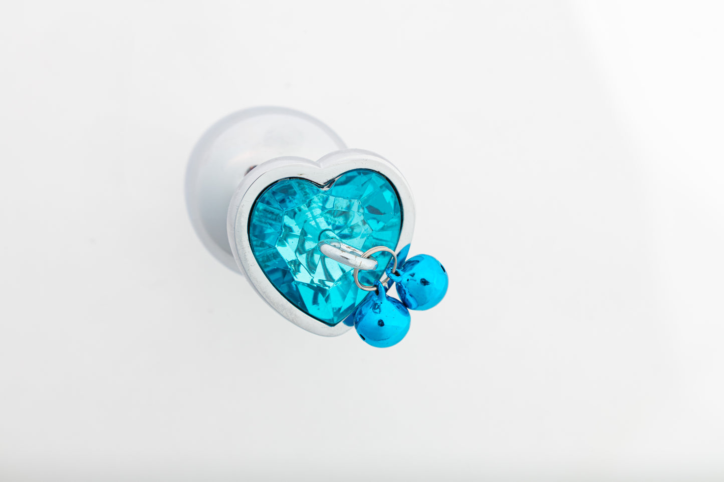 Heart Jewel Jingle Anal Plug