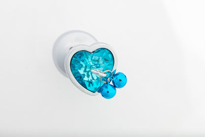 Heart Jewel Jingle Anal Plug