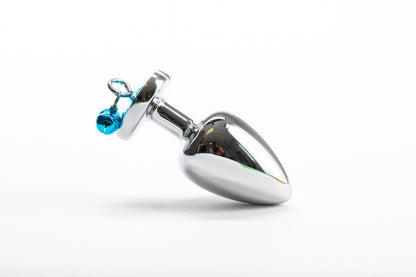 Heart Jewel Jingle Anal Plug