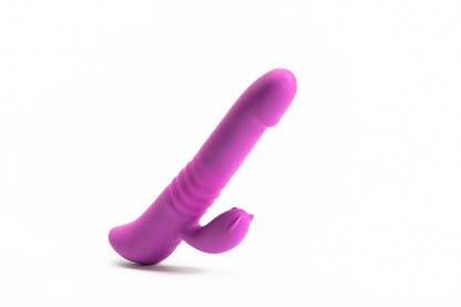 KAYA Thrusting Heating Rabbit Vibrator