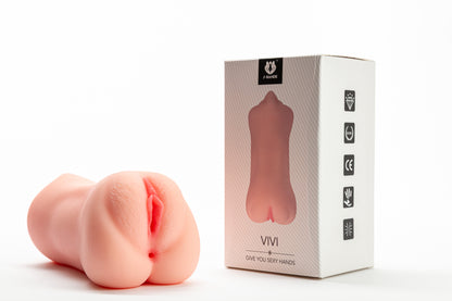 VIVI Realistic 3 in 1 Male Masturbator