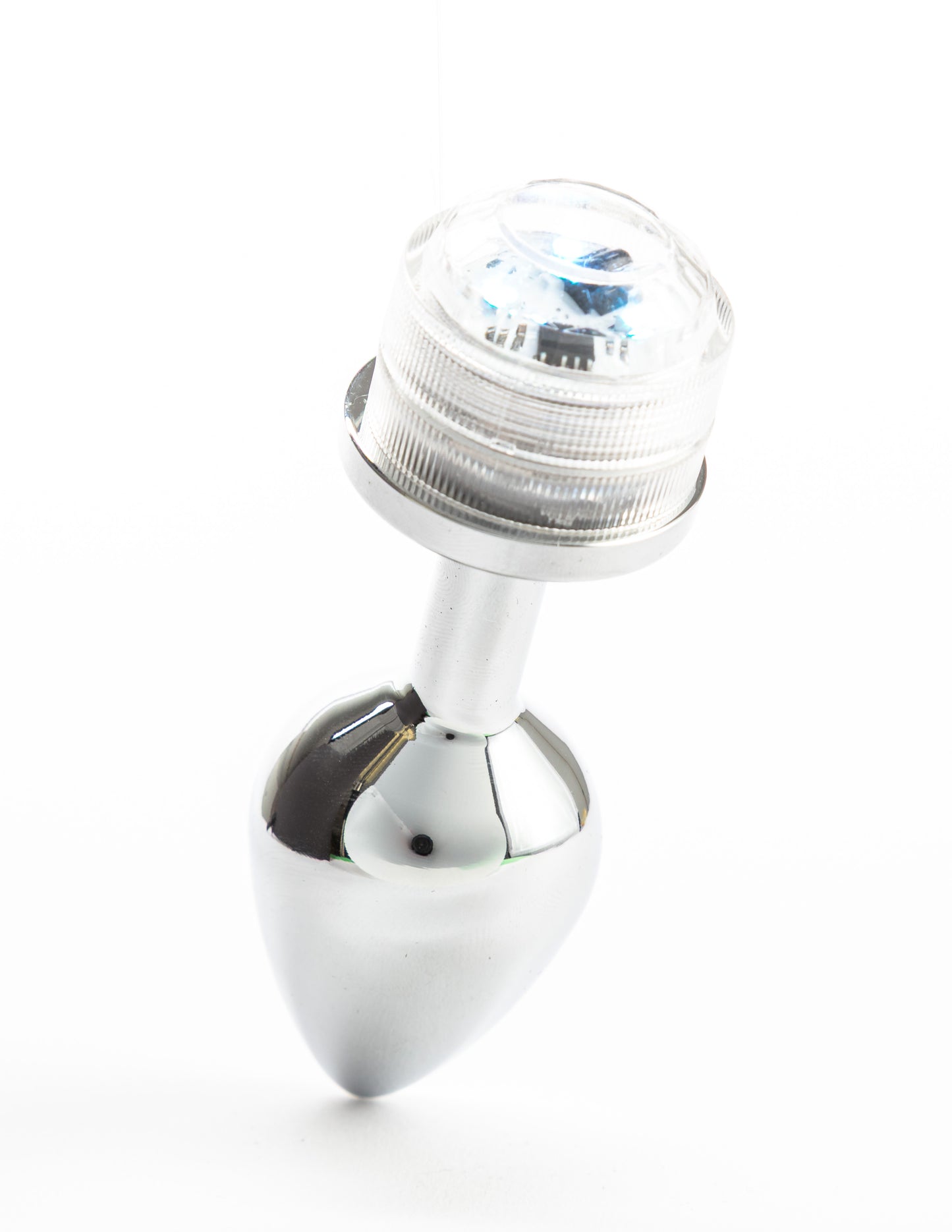 Light Up Butt Plug With Control Remote