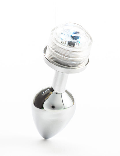 Light Up Butt Plug With Control Remote