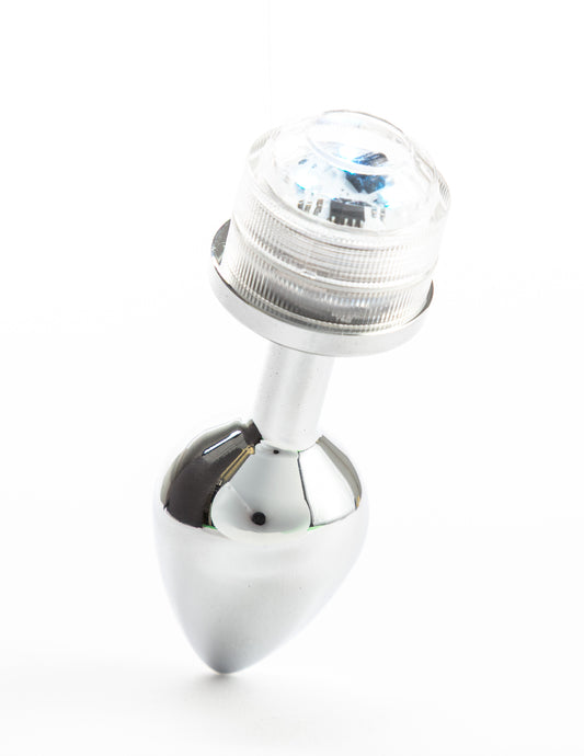 Light Up Butt Plug With Control Remote