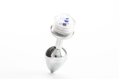 Light Up Butt Plug With Control Remote