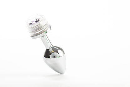 Light Up Butt Plug With Control Remote