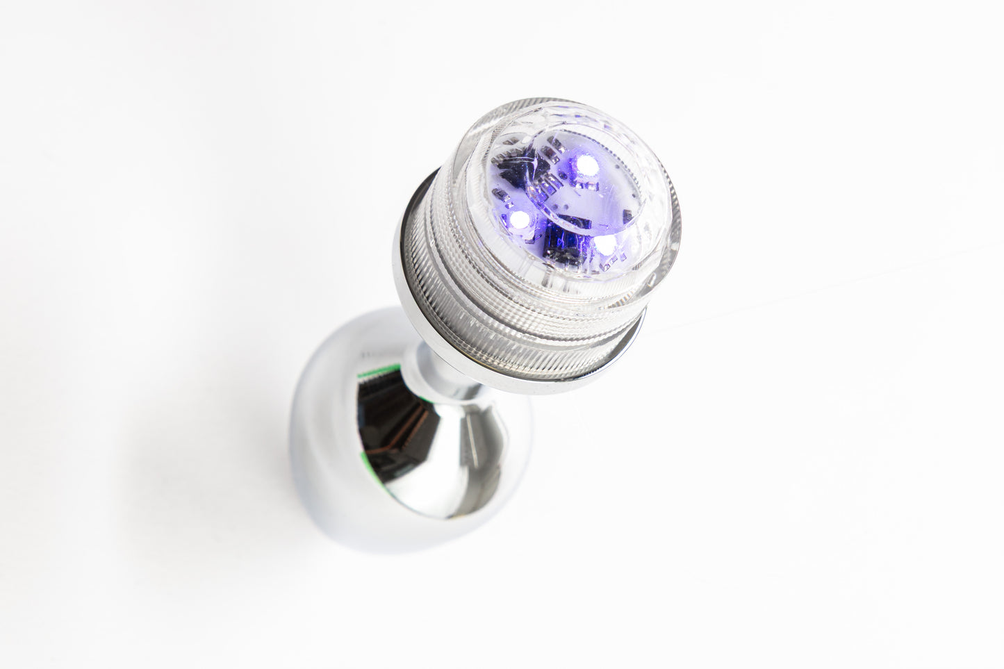 Light Up Butt Plug With Control Remote