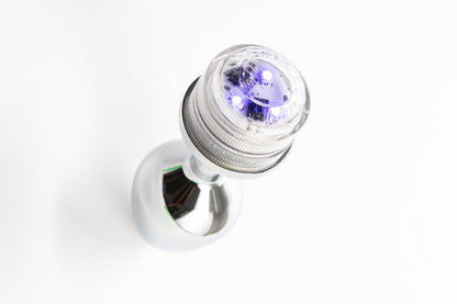 Light Up Butt Plug With Control Remote